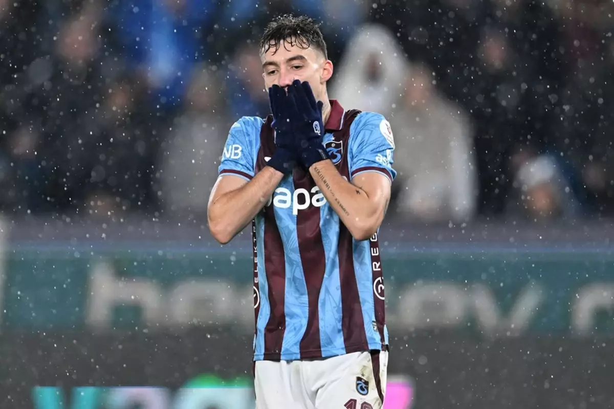 Trabzonspor'un 833 Günlük Galibiyet Hasreti Devam Ediyor