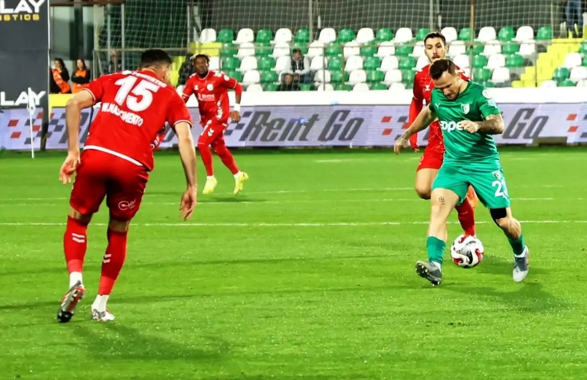 Bodrum FK, Keçiörengücü'nü 4-3'lük Heyecanlı Maçta Yendi
