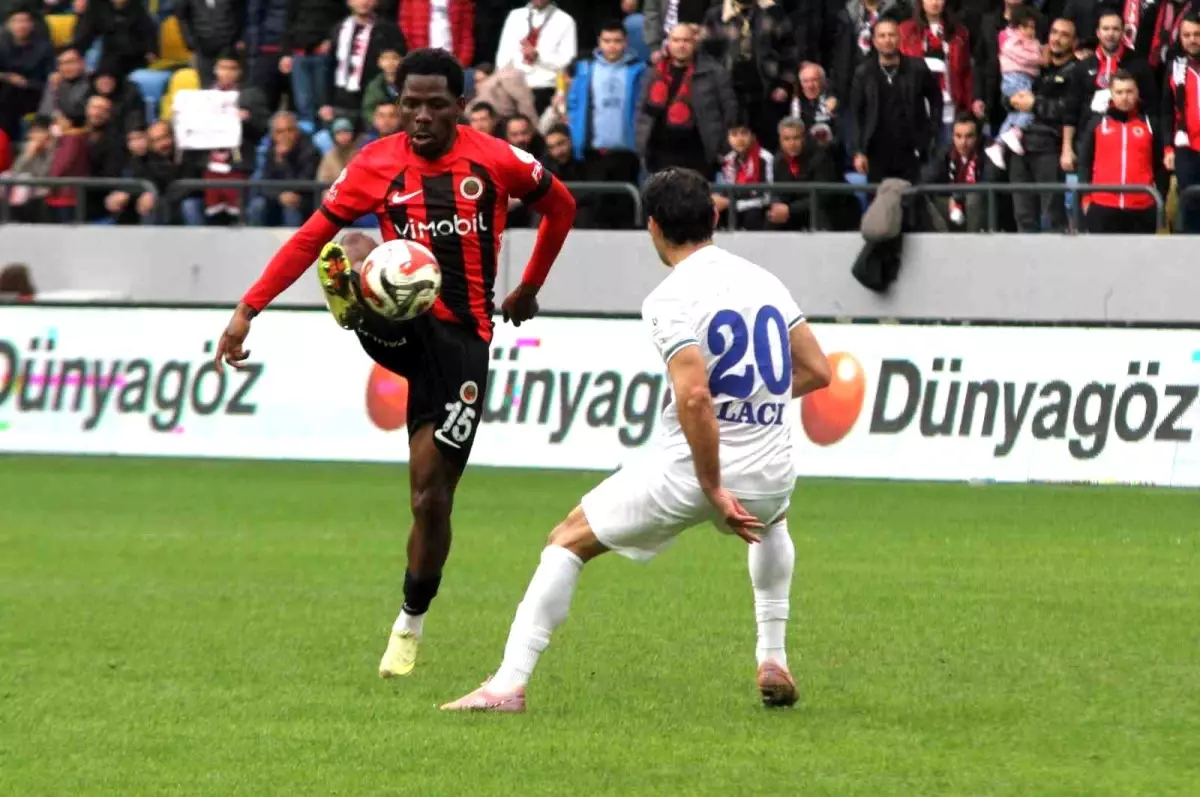 Gençlerbirliği, Çaykur Rizespor'u 2-0'lık Galibiyetle Geçti
