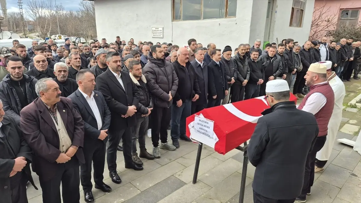 Amasya’da Milli Boksör Seyda Keser’in Hüzünlü Veda Töreni