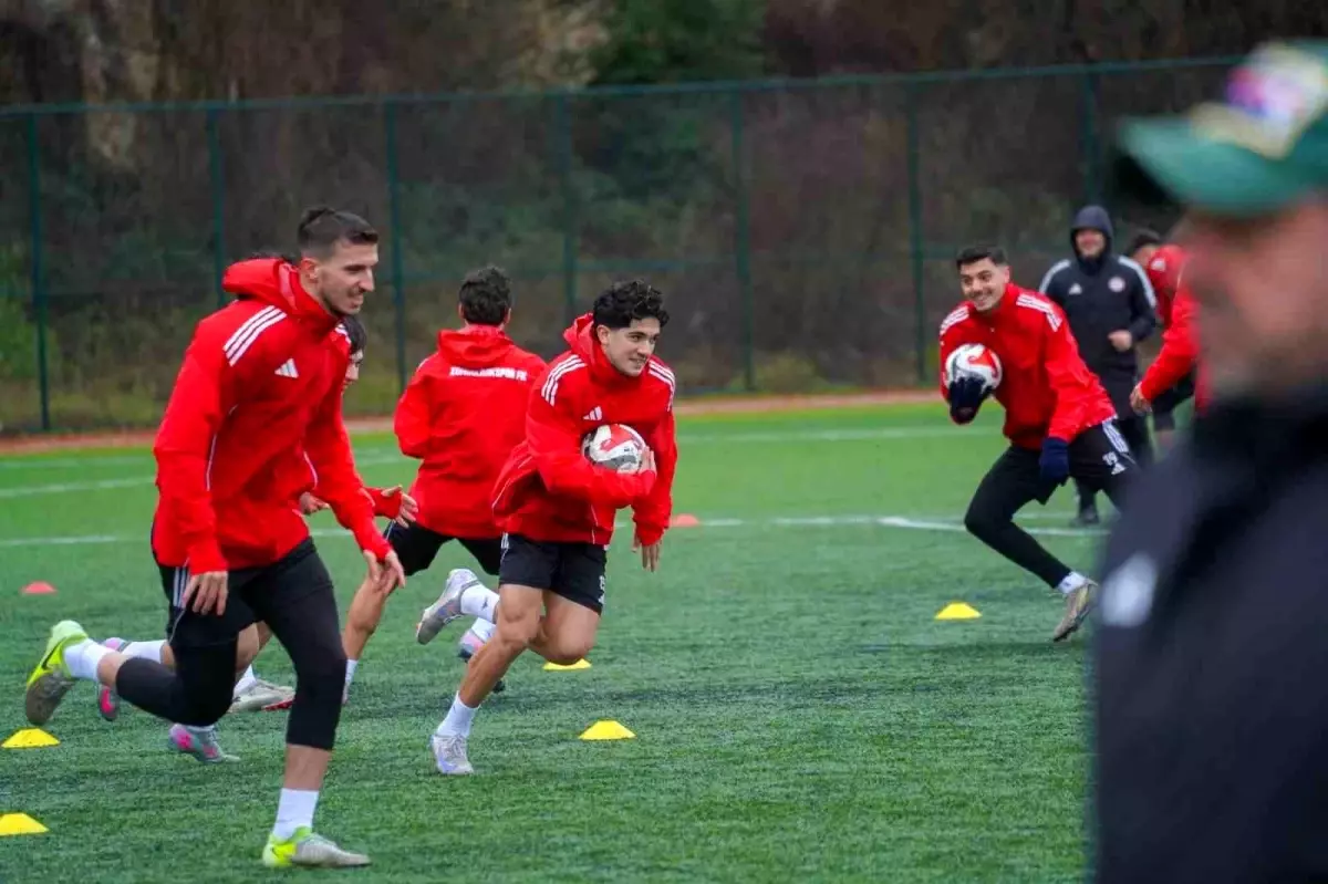 Zonguldakspor, Çayelispor Maçına Hazırlıklarını Tamamladı