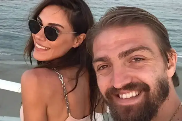 Caner Erkin'in duygusal anları