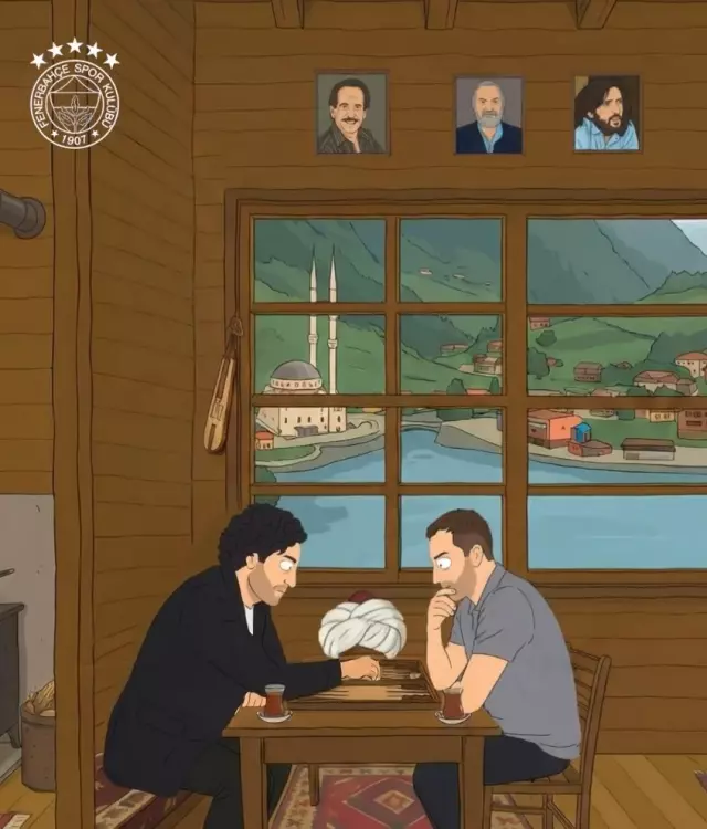 Fatih Tekke ve Domenico Tedesco'nun video kesiti