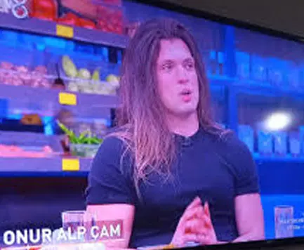 Survivor çekimlerinden bir sahne