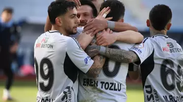 Erzurumspor ve Adana Demirspor karşılaşması