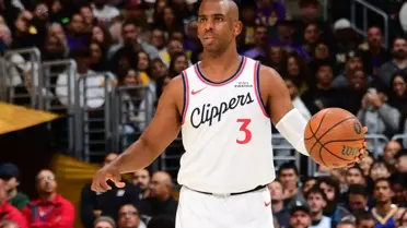 Chris Paul oyun sırasında