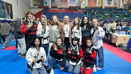 Eskişehir GK Şampiyonlar Spor Kulübü'nün madalya töreni