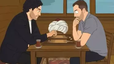 Fenerbahçe, Trabzonspor'a Tavla ve Kavuklu Esprili Mesaj Gönderdi