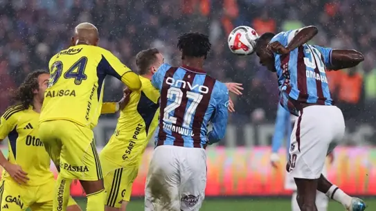 Gol düellosunda Fenerbahçe'nin zaferi