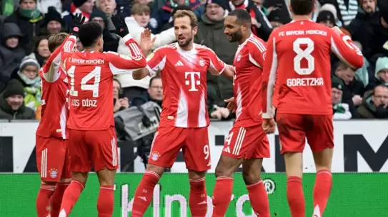 Bayern Münih - Werder Bremen maçından bir an