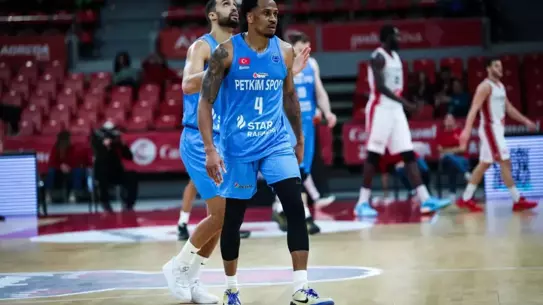 Petkimspor maç öncesi takım fotoğrafı