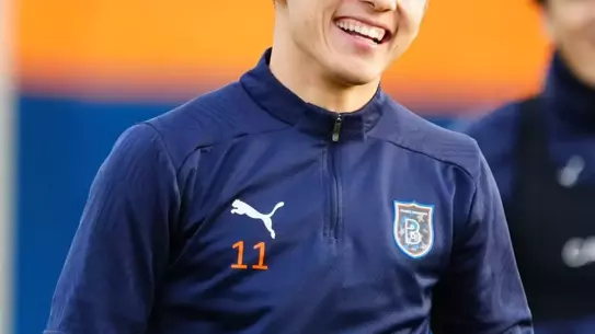 Rams Başakşehir maç öncesi antrenman görüntüsü