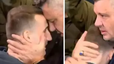 Sadettin Saran ve Kerem Aktürkoğlu stadyumda