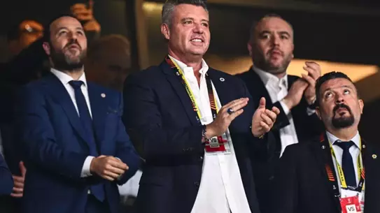 Sadettin Saran, Trabzon'da Fenerbahçe Zaferini Kutladı