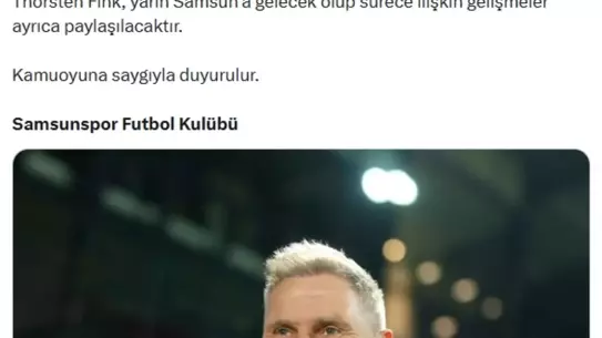 Thorsten Fink takımla bir arada