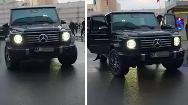 TFF Başkanı İbrahim Hacıosmanoğlu, Derbi Öncesi 61 Plakalı Aracıyla Papara Park’a Gelişini Açıklıyor