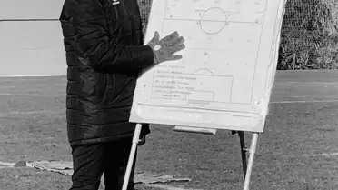 Nurcan Çelik'in sahada çekilmiş fotoğrafı