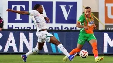 Alanyaspor'un galibiyet anı