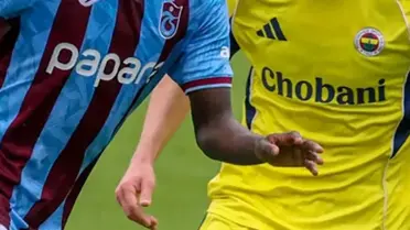 Maçın kritik anlarından bir fotoğraf