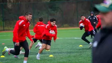 Zonguldakspor, Çayelispor Maçına Hazırlıklarını Tamamladı