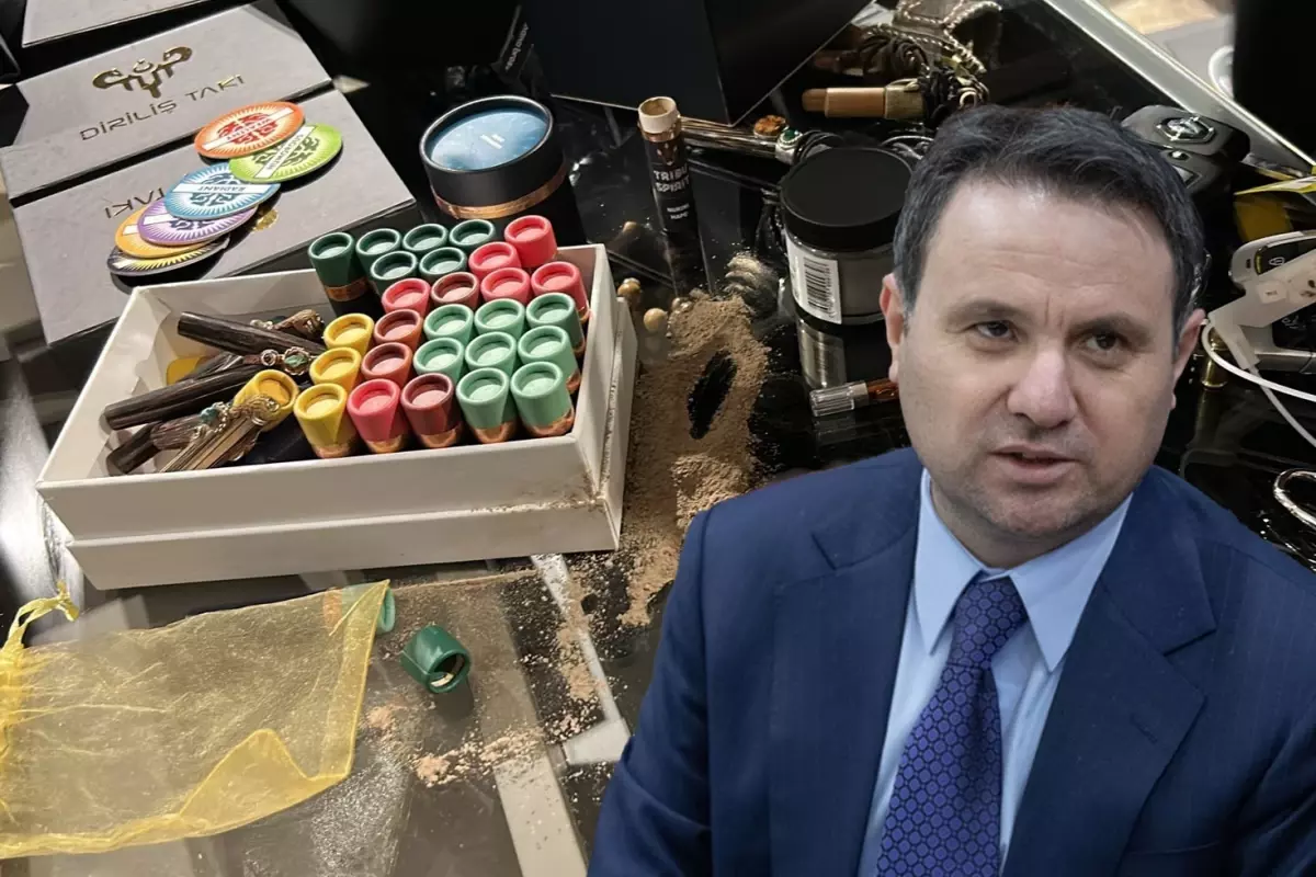 Akın Gürlek basın açıklaması