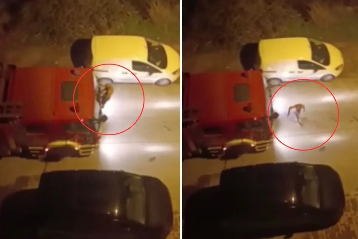 Başakşehir’de yangın anı