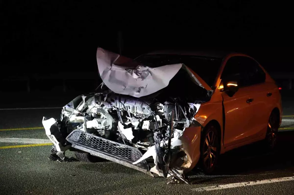 Elazığ’da trafik kazası görseli