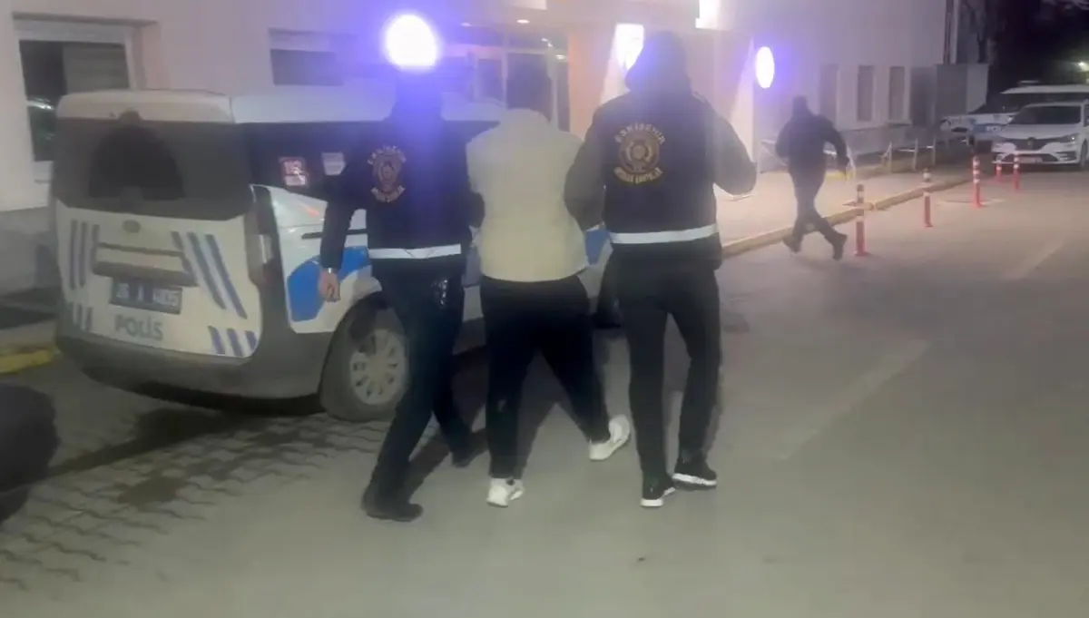 Eskişehir'de yakalanan hırsızlık şüphelisi