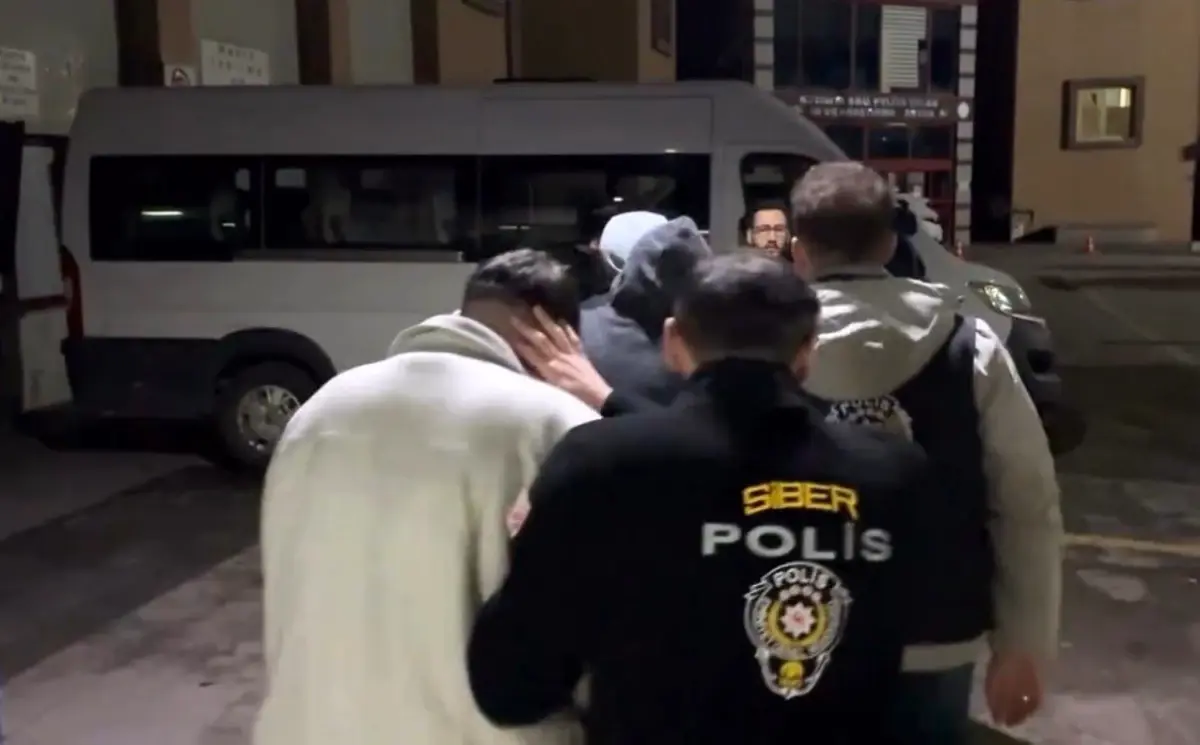 Kütahya'da 1,5 Milyar TL'lik Bahis Şebekesi Çökertildi, 6 Şahıs Gözaltına Alındı