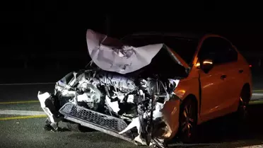 Elazığ-Malatya Karayolu'nda 3 Kişi Yaralandı, Biri Ağır Durumda