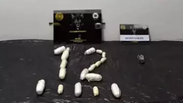 Bingöl'de 88 Kapsül Metamfetamin Ele Geçirildi: İki Şüpheli Gözaltında