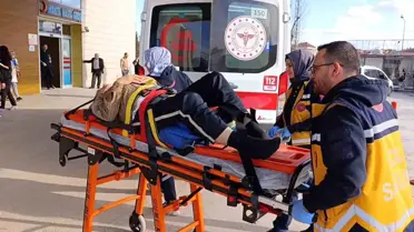 İnegöl'de 67 Yaşındaki Şoför Traktör Kazasında Ağır Yaralandı