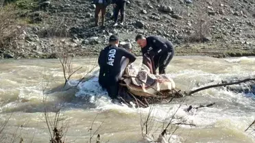 Tokat’ta 62 Yaşındaki Kadının Cesedi Dere Yatağında Bulundu