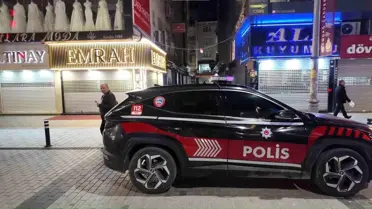 İstanbul Ümraniye'de Kuyumcu Dükkanında Silahlı Oyun Kaza Sonucu Bir Çalışan Yaralandı