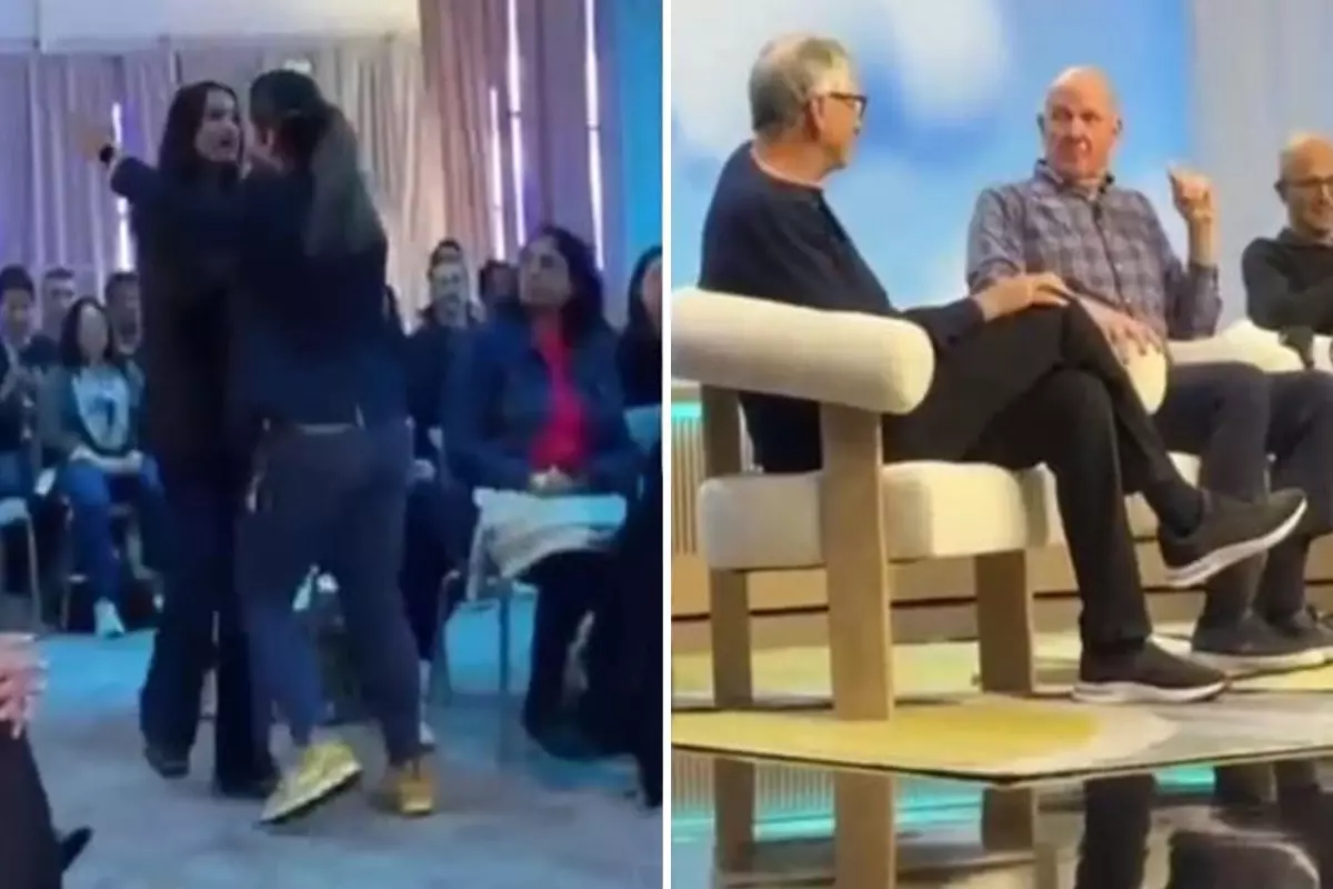 Microsoft 50. yıl dönümü etkinliği