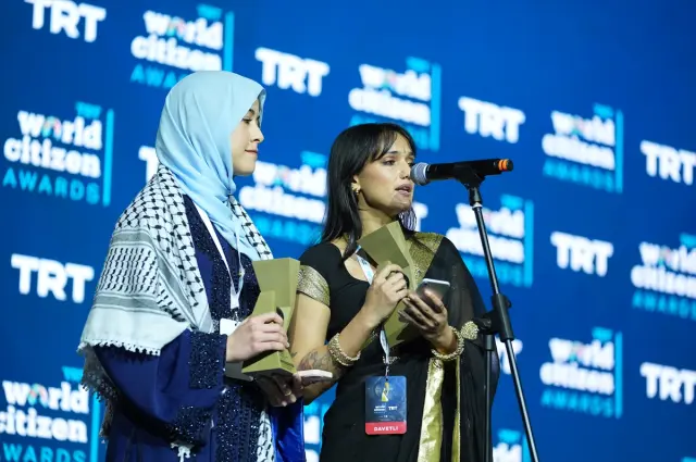 Etkinlik sonrası kalabalık