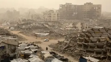 İsrail'in Gazze'ye Son Hava Saldırısı: 10 Kişi Hayatını Kaybetti