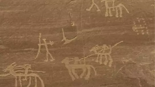 Sina Yarımadası'nda 10 Bin Yıllık Kaya Resimleri ve Yazıtlar Keşfedildi