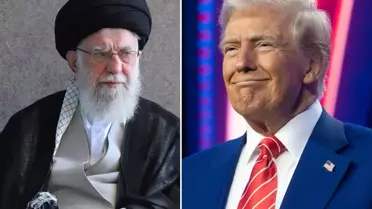 Trump, İran Lideri Hamaney’e Sert Uyarı Yaptı: “Aynı Yerde Uzun Süre Uyuyamazdım”