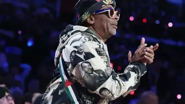 Spike Lee, NBA All-Star Etkinliğinde Filistin Simgeleriyle Göz Doldurdu
