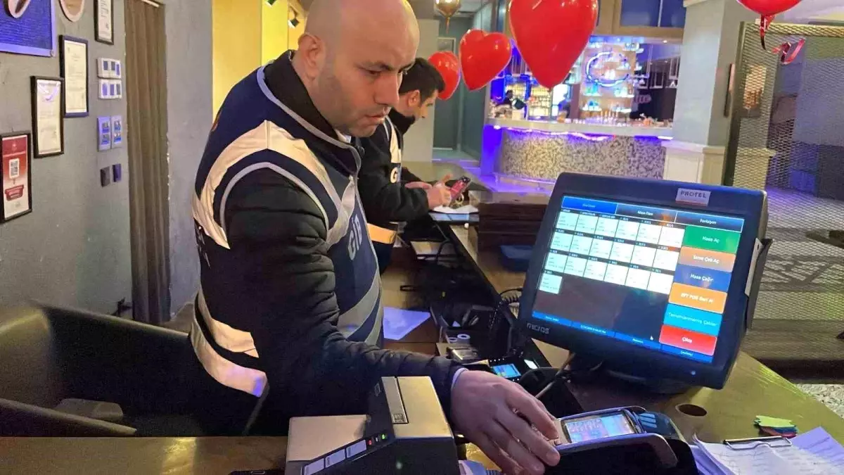 Zonguldak Defterdarlığı denetim ekipleri