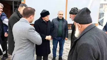 Erzurum’da Başkan Sekmen, Esnaf ve Vatandaşlarla Çevre Düzenleme Çalışmalarını İnceledi