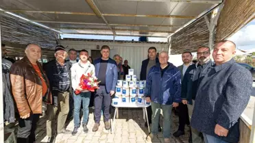 İzmir'de Küçük Ölçekli Balıkçılara Tekne Bakım Desteği Başladı