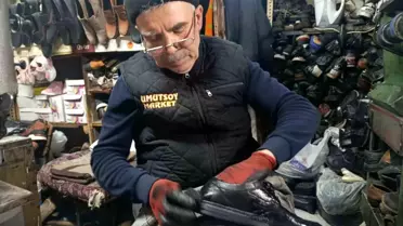 Kahramanmaraş’ta Atıl Ayakkabılar Yeniden Can Buluyor