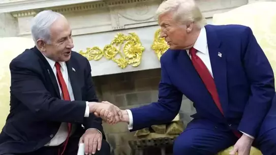 Trump ve Netanyahu, İran’a Petrol Satışları Üzerinden Ekonomik Baskı Uygulama Kararı Aldı