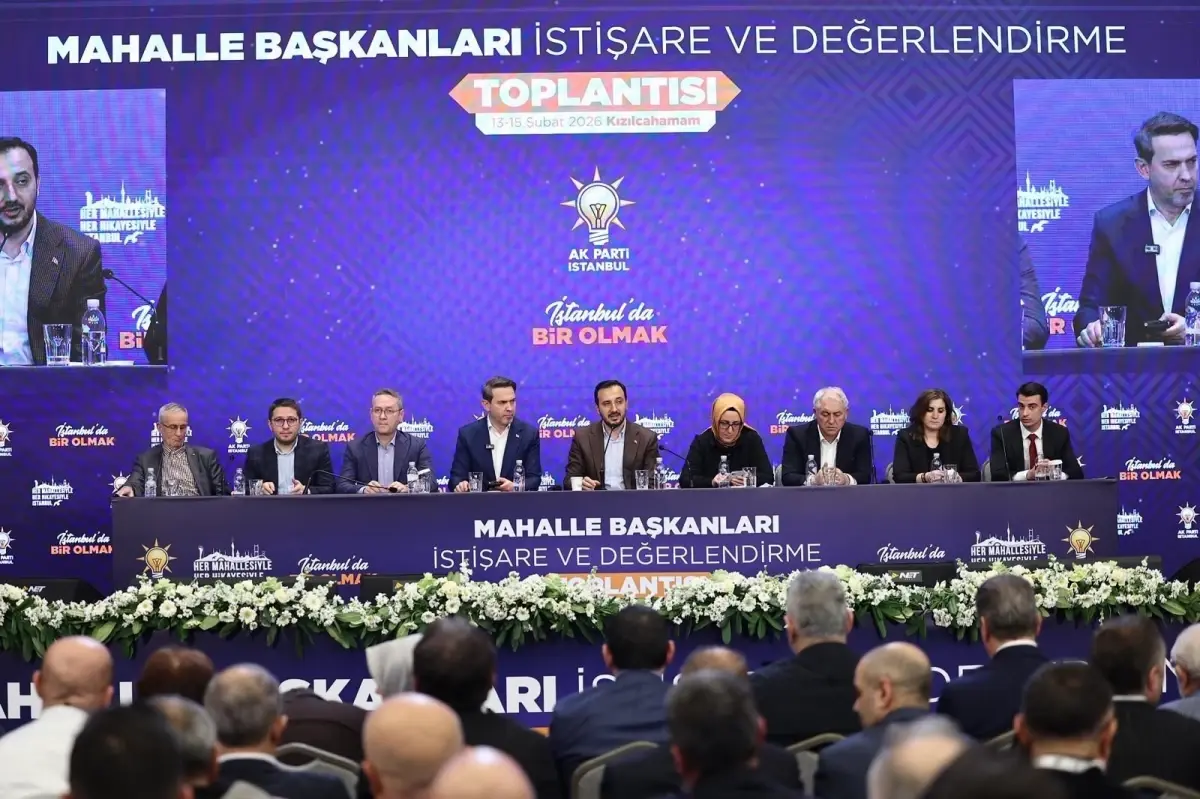 AK Parti İstanbul İl Başkanı Özdemir