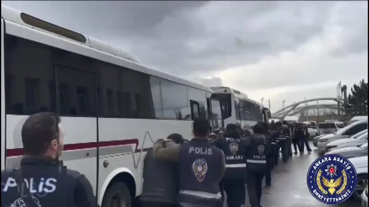 Ankara merkezli dolandırıcılık operasyonu