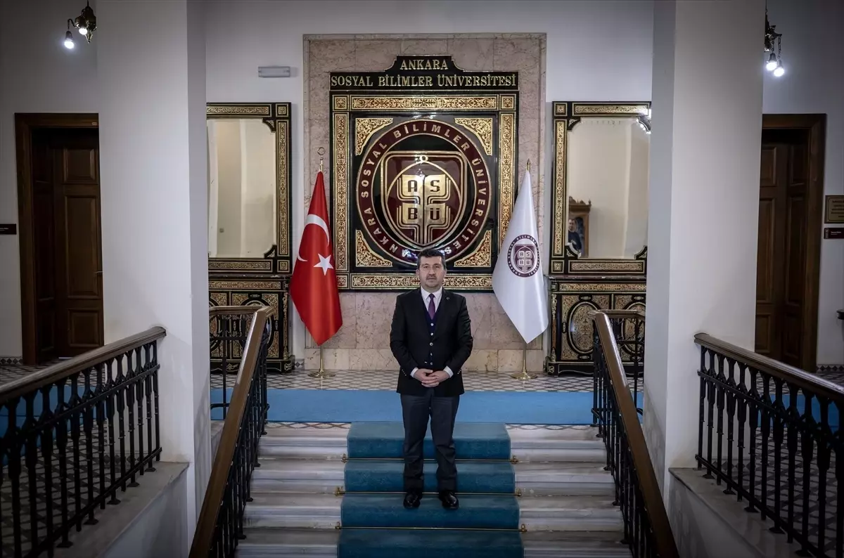 Ankara Sosyal Bilimler Üniversitesi kampüsü