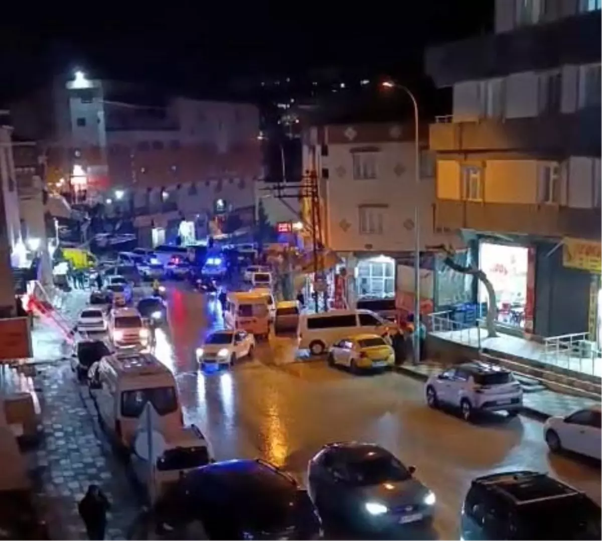 Gaziantep’te Düğün Salonu Önünde Silahlı Saldırı: 1 Şahsi Ağır Yaralı