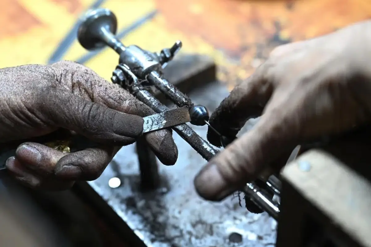 Halis Aydın ve Oltu taşı tespihleri